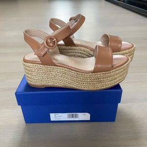 Stuart Weitzman Taborah Tan Sandal